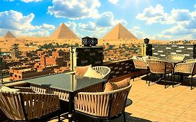 Premium Pyramids Palace Inn With Rooftop Access